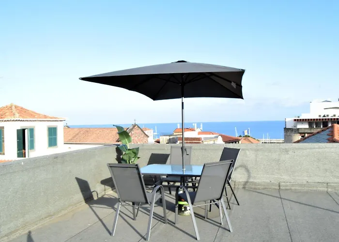 Zarco Suites By Se Funchal 3* פונשל