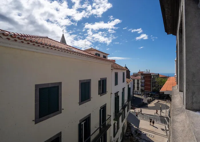 Nocleg ze śniadaniem Zarco Suites By Se Funchal 3*