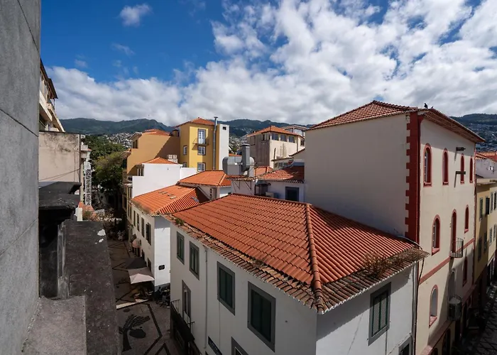 Zarco Suites By Se Funchal Nocleg ze śniadaniem 3*